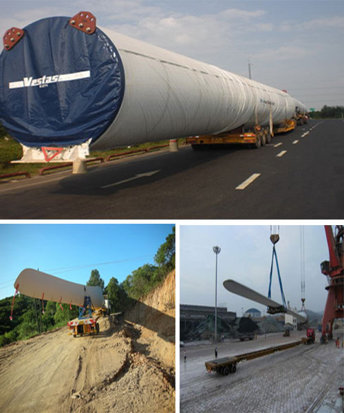 青島風(fēng)力設(shè)備運輸公司，青島風(fēng)力發(fā)電機運輸公司